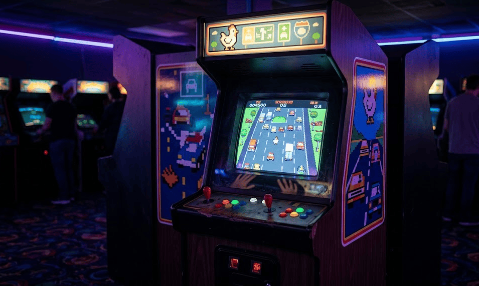 Niveles juego del pollito arcade